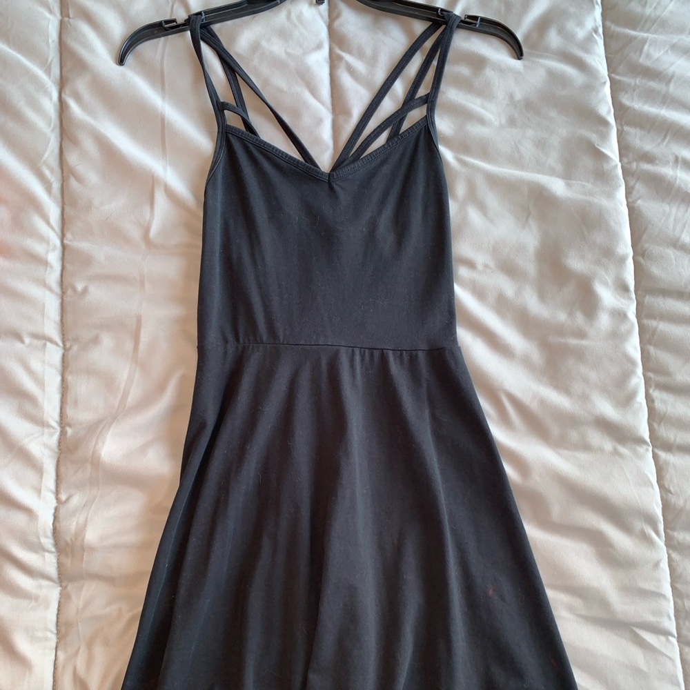 Victoria’s Secret Pink Black Dress
